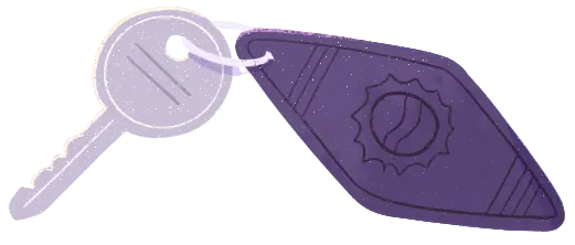 Illustration d'une clef