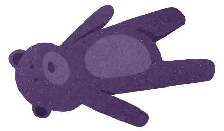 Illustration of a teddy bear